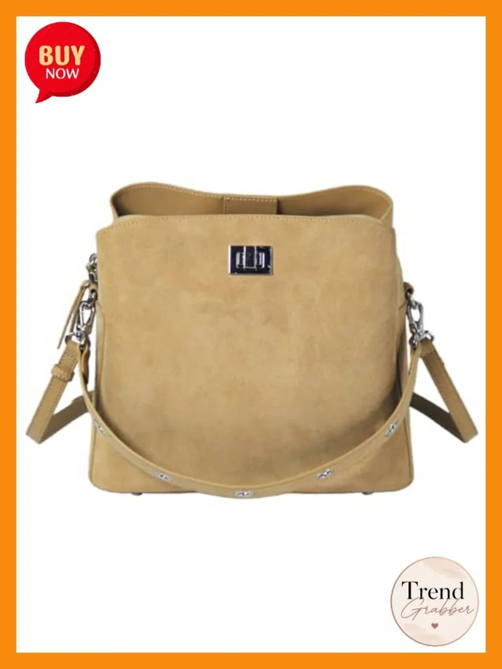 Genuine Leather Suede Hobo Bag, Slouchy Shoulder Crossbody Handbag